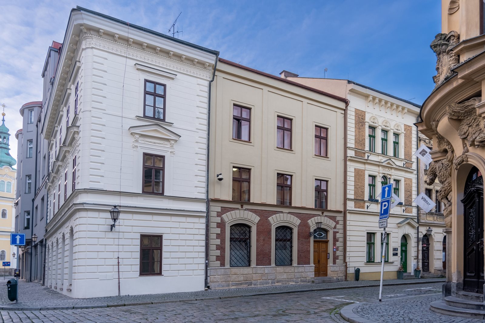 Rekonstrukce fasády Hradec Králové